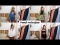 TRY-ON HAUL GANGAS REBAJAS: Zara, Pull&bear, Bershka…