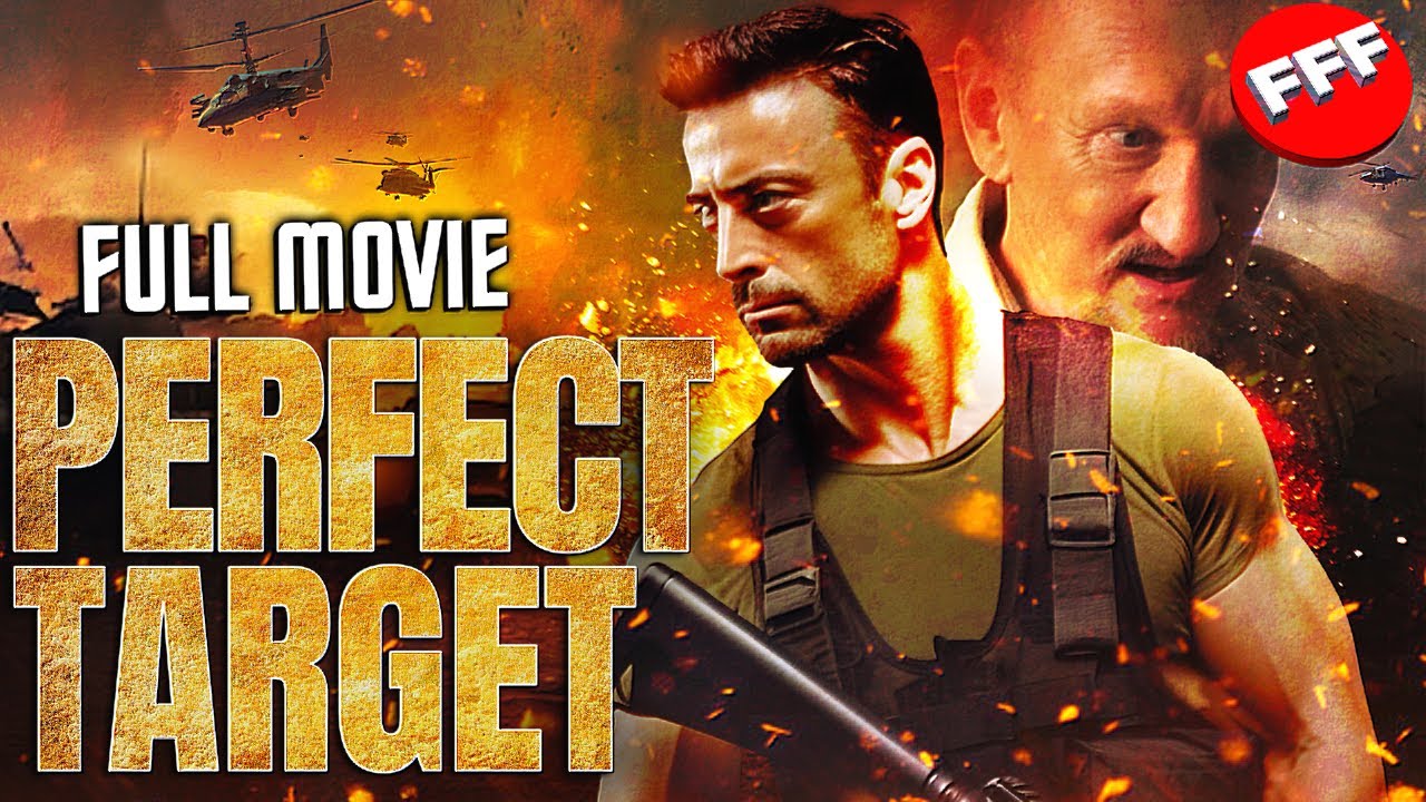 PERFECT TARGET  Full COMMANDO ACTION Movie HD