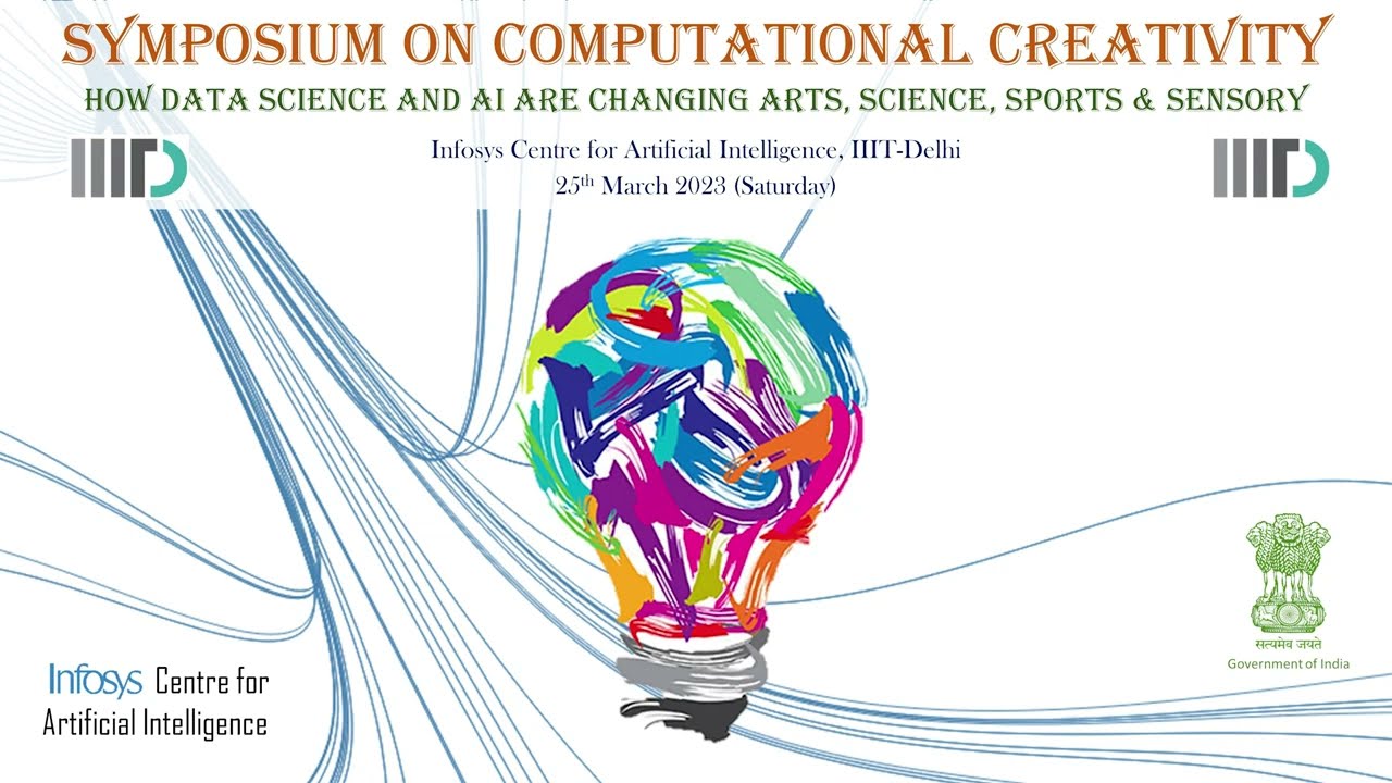 Prof. Samaresh Chatterji: Can AI replace human creativity? Symposium on ComputationalCreativity