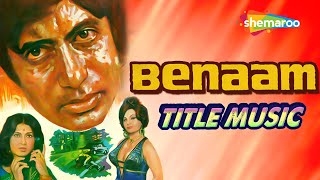 Benaam(1974) Title Music | RD Burman | Amitabh Bachchan | Helen | Lata Mangeshkar Songs