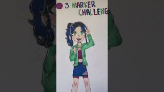 3 Marker Challenge 👾-Hitachi