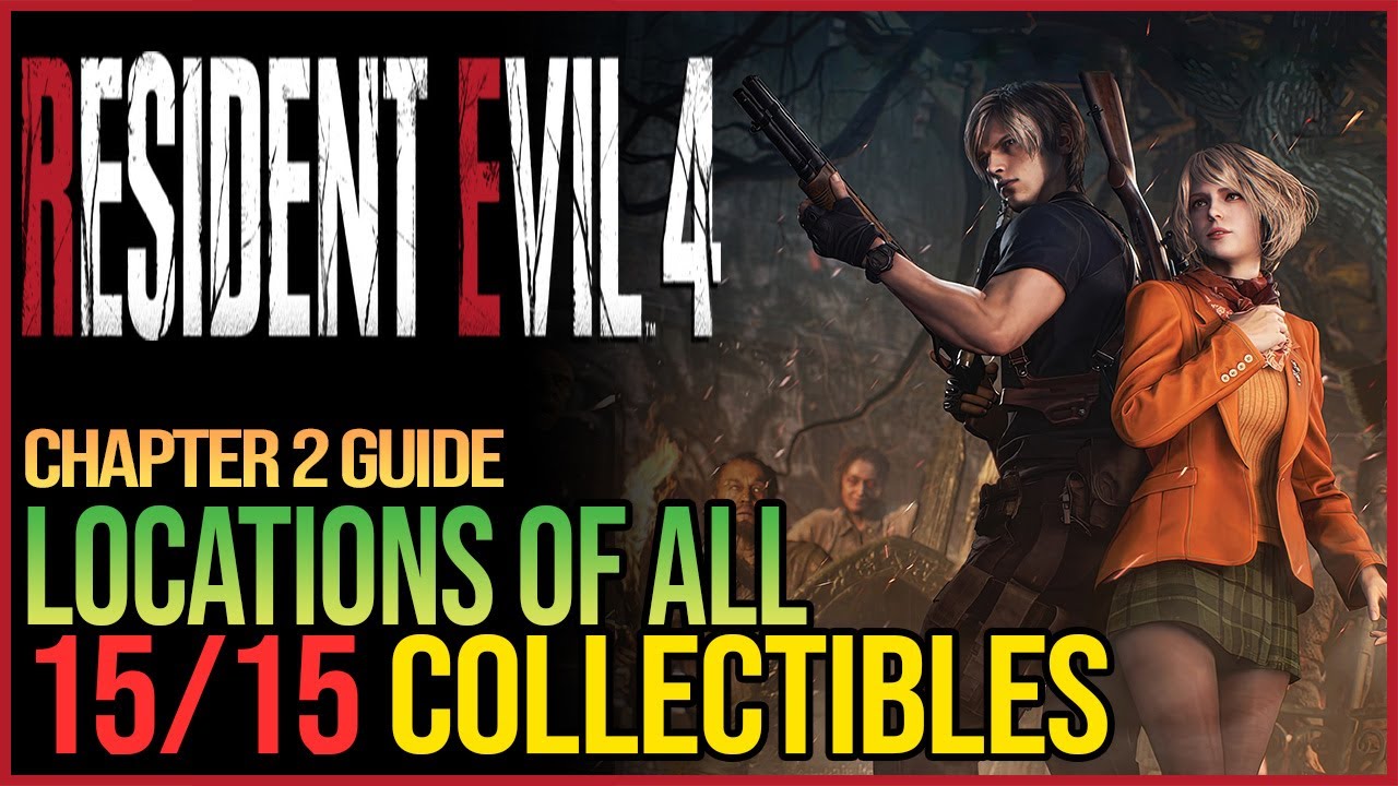 All Resident Evil 4 Remake Chapter 2 collectibles and where to