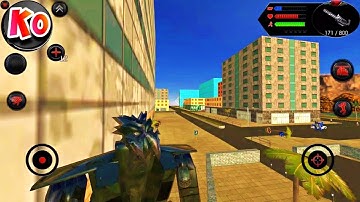 Robot Shark #15 *NEW UPDATE* by Naxeex Corp - Android Gameplay HD