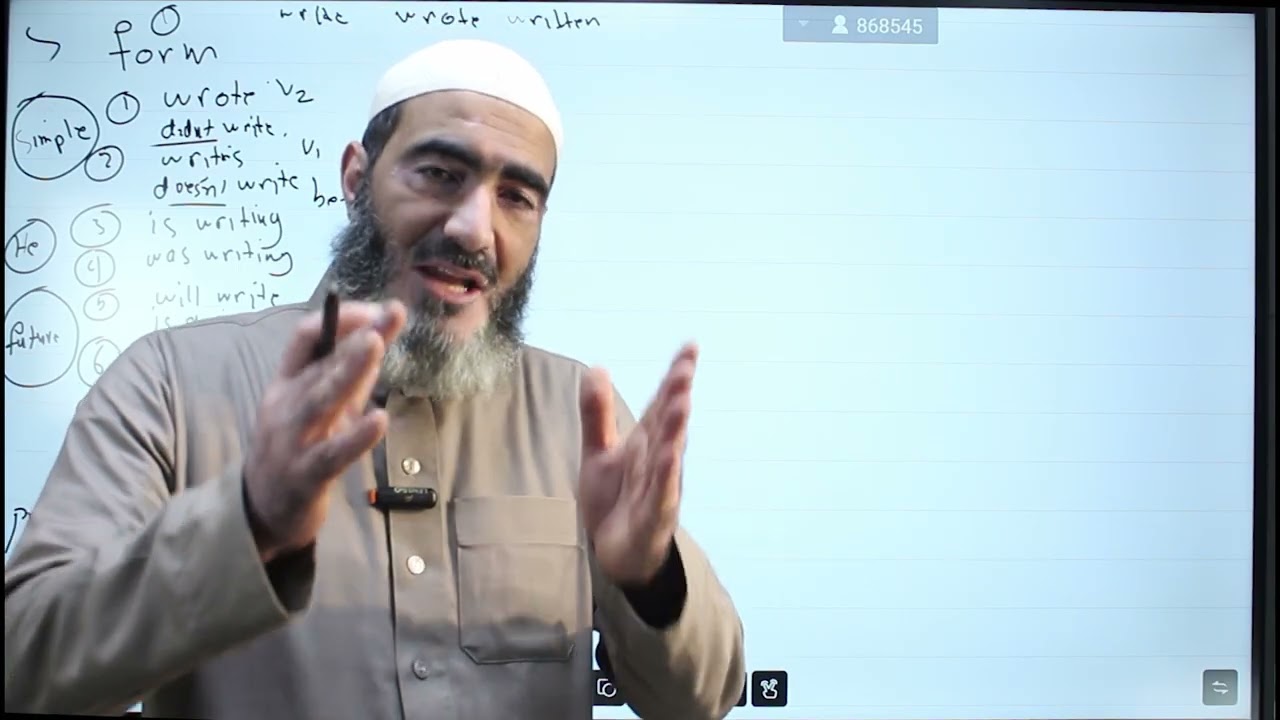 انجليزي 2009 ومتقدم ( خريطة مهمه جدا 12'زمن مع تفاصيلها في محاضرة)