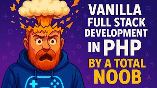 Building a CRM from Scratch with Vanilla PHP + PostgreSQL (Live Code)