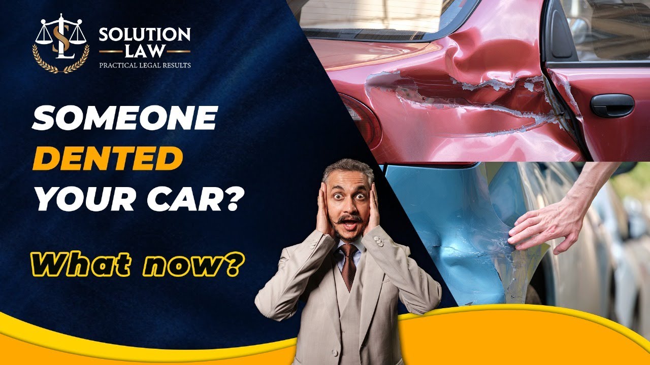 Hit-and-Run: What to Do If Someone Damages Your Parked Car and Leaves