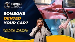 Hit-and-Run: What to Do If Someone Damages Your Parked Car and Leaves