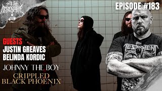 JOHNNY THE BOY / CBP - Justin Grieves &amp; Belinda Kordic | Into The Necrosphere Podcast #183