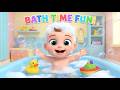 Bath Time Song for Kids | Washy Washy Bubble Bath 🛁