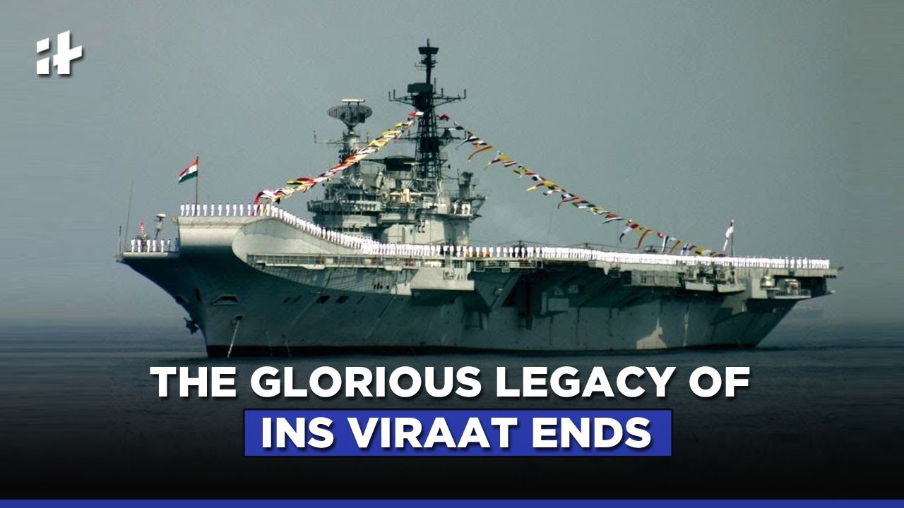 Ins Viraat Ship INS Viraat: The Glorious Legacy Of World's Longest Serving Warship ...