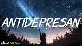 Mert Demir, Mabel Matiz - Antidepresan (Sözleri/Lyrics)