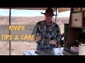 Knife Sharpening Tips and Care + Hash Knife How-To
