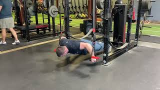 How to: TRX Single Arm Fly