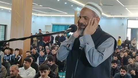 اذا الجمعة بصوت جميل القارئ عمر عبدالله سلطان 