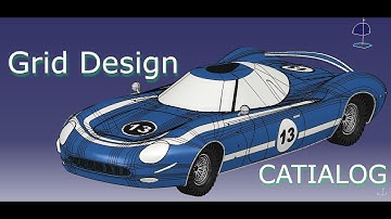 Grid Design with CATIA V5 - CATIALOG