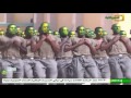 حفل تخرج الدفعة 97 من مدرسة الحرس الوطني في روصو قناة الموريتانية 