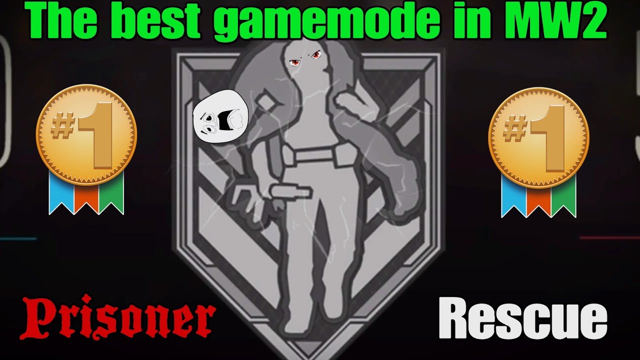 The best thing in Modern Warfare 2! Prisoner Rescue gameplay