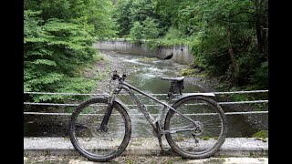 29er MTBは泥跳ねが激しい？ 20190807