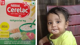 Cerelac for 10 months plus baby | Nestle cerelac Multigrain Dal Veg | Baby Food