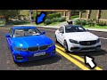 M3 vs C63 Arabalar İkili Kapışma Serisine Katılıyor - GTA 5