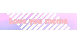 Love you - meme [Minecraft Animation]