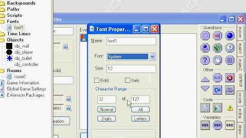 Game Maker: Shooting and ammo