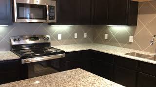 1 Bedroom 1 Bath 742 sqft. - A3  1st and 3rd Floor Finishes  (with tub instead of walk-in shower)