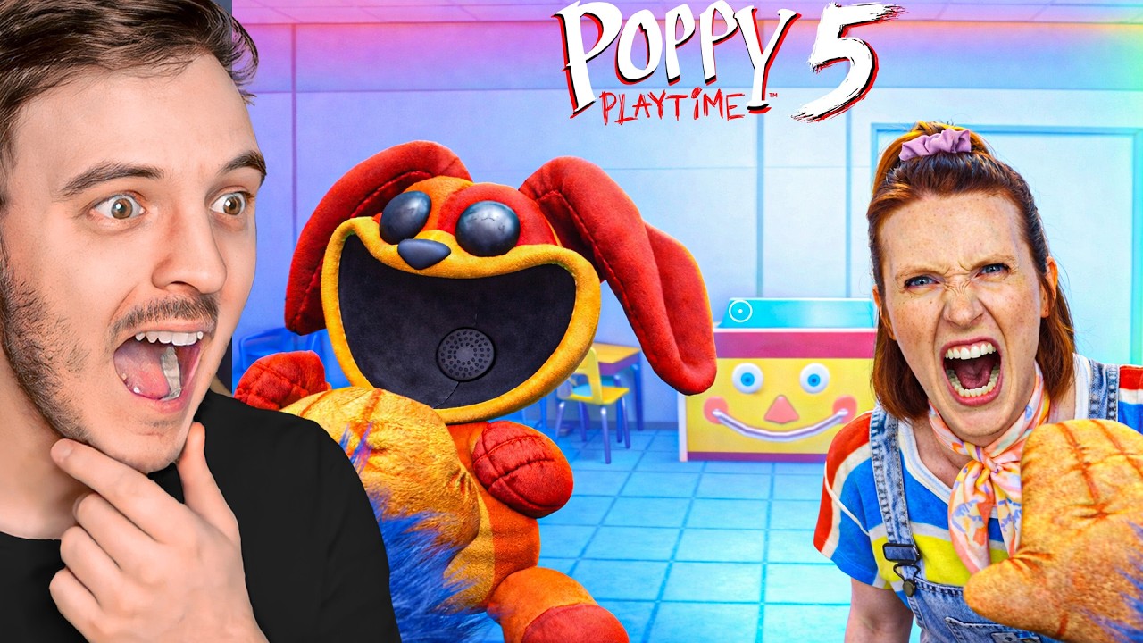 IL SE PASSE QUOI SI ON REFUSE DE METTRE LES JOUETS DANS LA TOY BOX DANS POPPY PLAYTIME CHAPITRE 5 ?