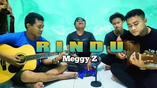 RINDU (MEGGY Z) cover 'Junior Dompu' viral tiktok