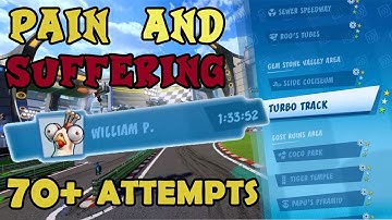 CTR Developer Time Trials - Part 5. Turbo Track is 10x WORSE than Dragon Mines