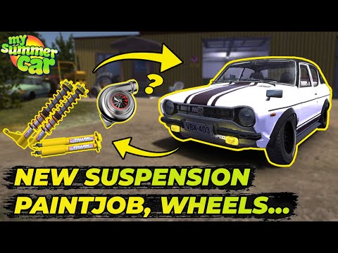 satsuma NEW SUSPENSION, PAINTJOB and WHEELS! Satsuma LX Tuning | My