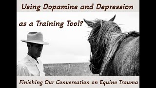 Using Dopamine and depression to train