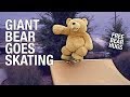 Giant Teddy Bear Prank