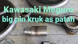 Bikin big pin kruk as Meguro 350