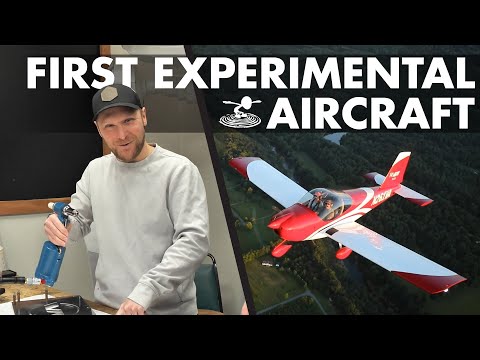 Building Our First Experimental Aircraft Van S RV 12iS