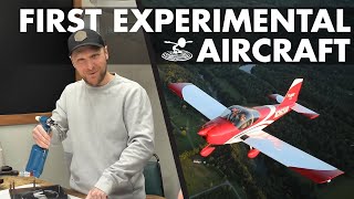 Building Our First Experimental Aircraft  Van's RV 12iS