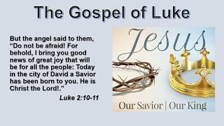 The Gospel of Luke Chapter 22 Part 2