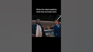 When the Client Explains What They Actually Want 😂