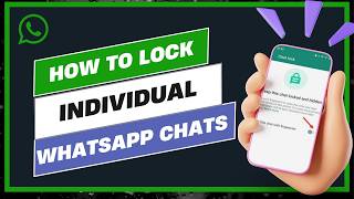 How To Lock Individual WhatsApp Chats ! screenshot 3