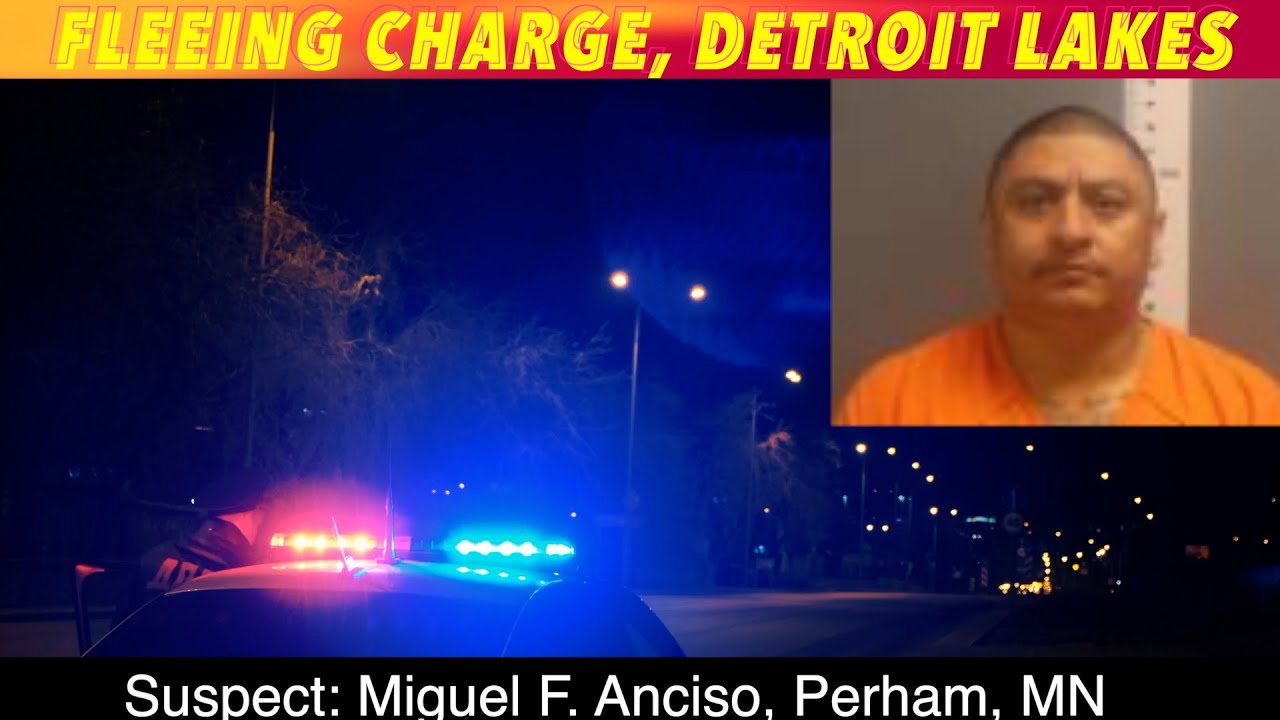 Fleeing Charge In Detroit Lakes - YouTube