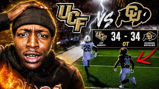 INSANE OVERTIME BATTLE VS UCF USER....THIS RB IS UNSTOPPABLE!