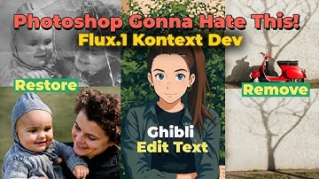 Edit Your Images Using Flux1 Kontext Dev | ComfyUI Tutorial
