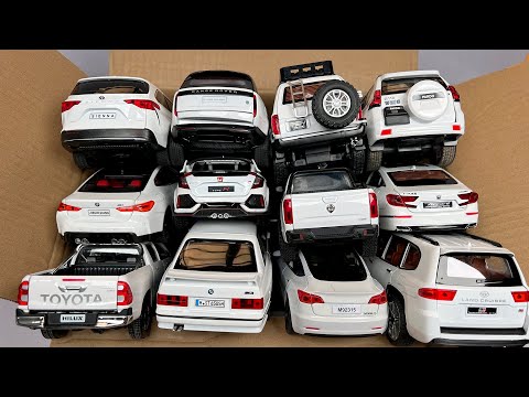 Box Full Of White Cars