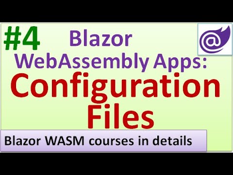 Lec-19: How to Add Configuration File to Blazor WebAssembly Apps - #4