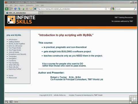 Beginner PHP and MySQL Tutorial