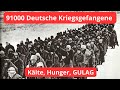 Kälte Hunger GULAG Das Schicksal Deutscher Kriegsgefangener Nach Stalingrad 91 TAUSEND DEUTSCHE