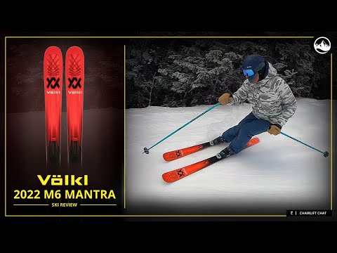 2022 Volkl M6 Mantra Ski Review with SkiEssentials.com