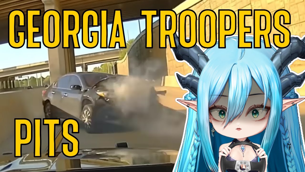 Georgia patrol does not mess around. Dragonspit Reacts: Georgia state patrol cam