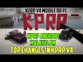 10 CHANGES IN KPRP V4  | HOW TO PLAY GTA RP IN ANDROID  AND PC 2025 MALAYALAM | CNC YT