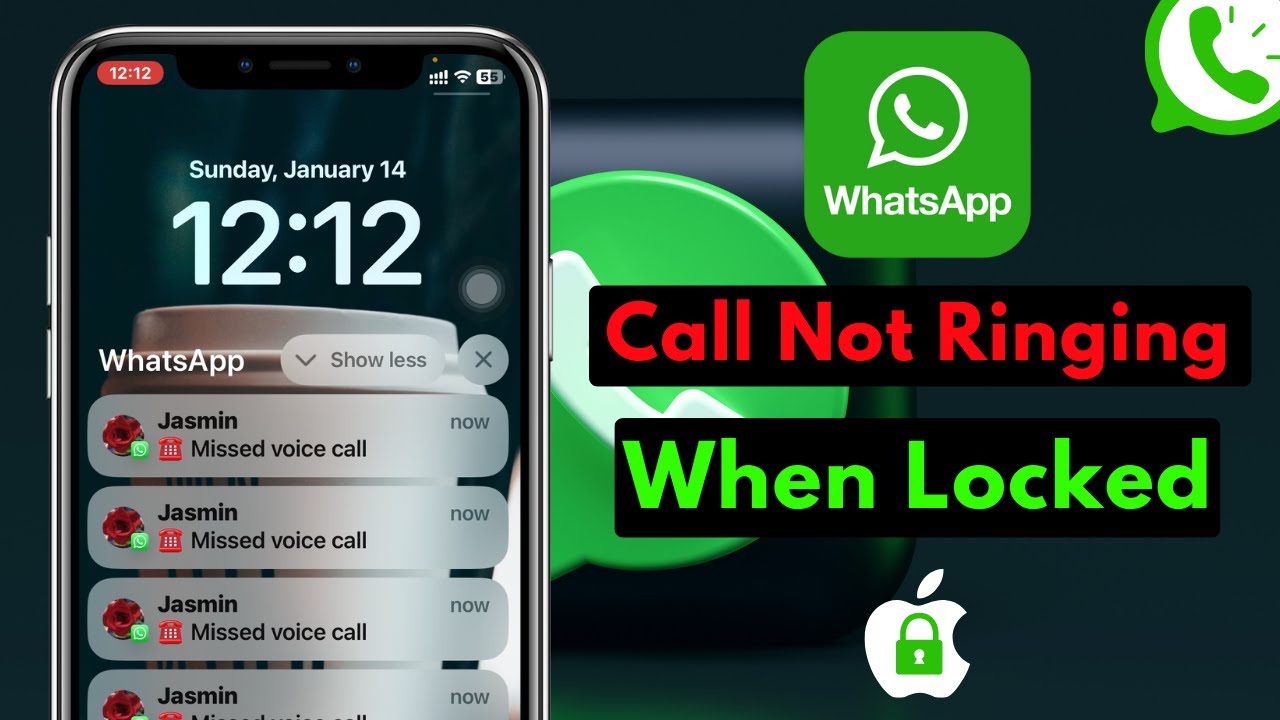Whenever I call someone on WhatsApp, there is “calling” & “ringing” status  not showing to me. Why? - Quora